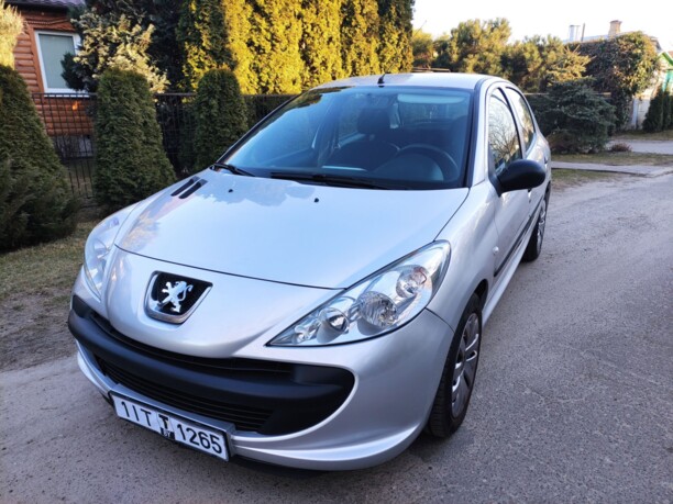 Peugeot 206 Plus, 2010 г.