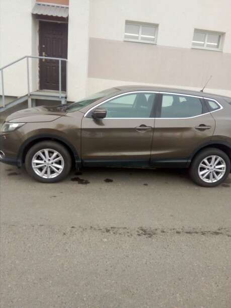 Nissan Qashqai II, 2014 г.