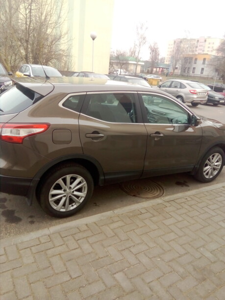 Nissan Qashqai II, 2014 г.