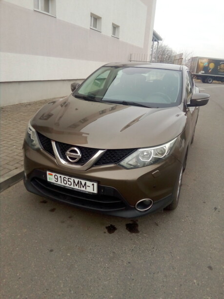 Nissan Qashqai II, 2014 г.