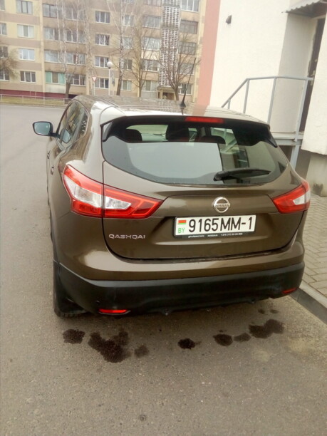 Nissan Qashqai II, 2014 г.