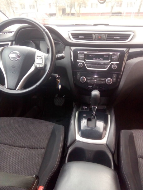 Nissan Qashqai II, 2014 г.