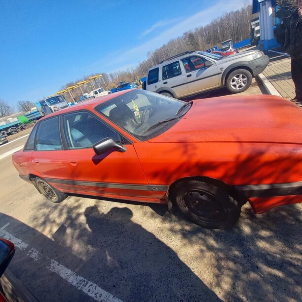 Audi 80 B3, 1987 г.
