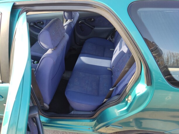 Fiat Palio I, 1999 г.