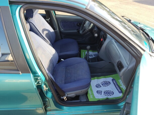 Fiat Palio I, 1999 г.
