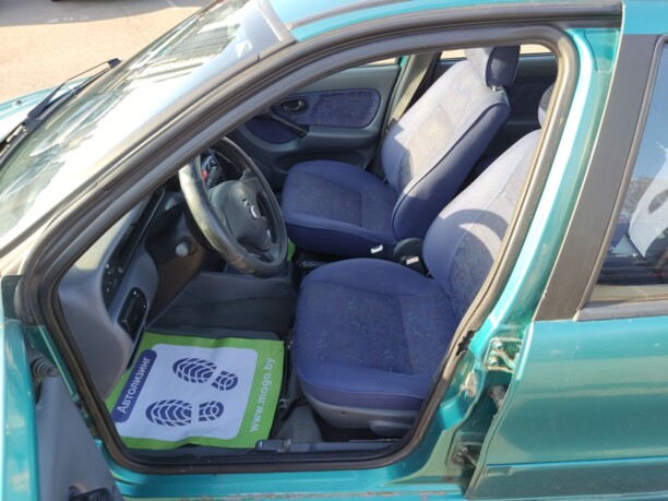 Fiat Palio I, 1999 г.