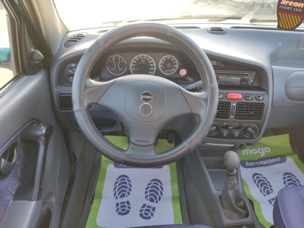 Fiat Palio I, 1999 г.