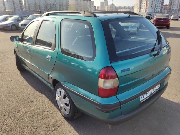 Fiat Palio I, 1999 г.