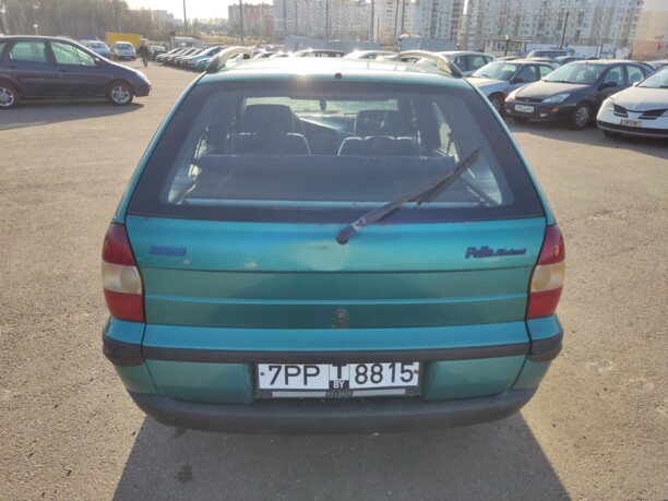 Fiat Palio I, 1999 г.