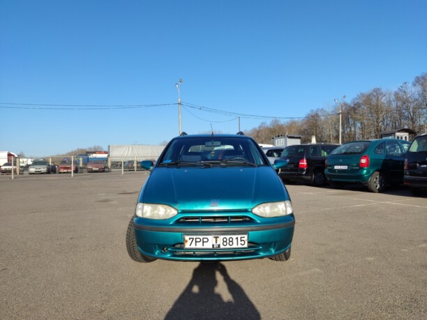 Fiat Palio I, 1999 г.