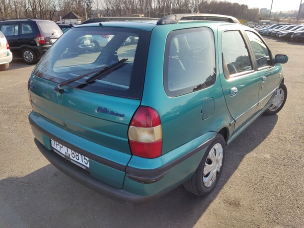 Fiat Palio I, 1999 г.
