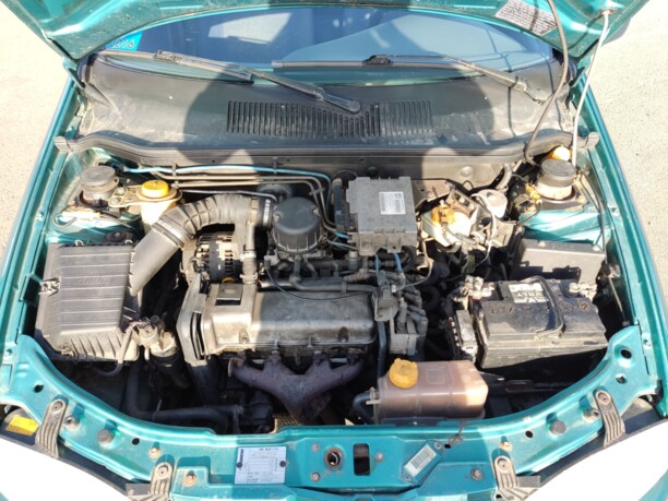 Fiat Palio I, 1999 г.