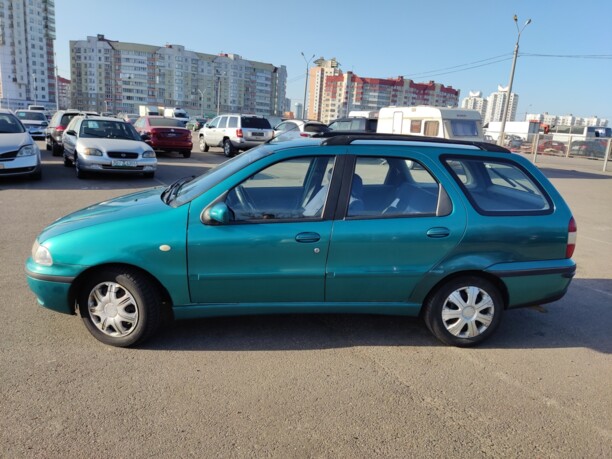 Fiat Palio I, 1999 г.