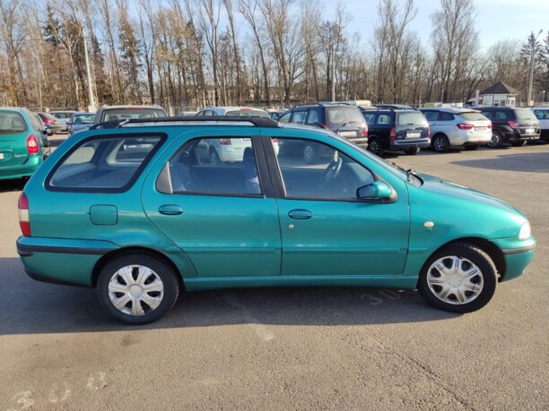 Fiat Palio I, 1999 г.