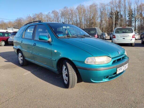 Fiat Palio I, 1999 г.
