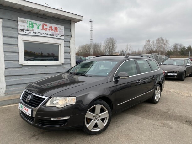 Volkswagen Passat B6, 2006 г.