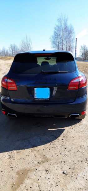 Porsche Cayenne II · 958, 2010 г.