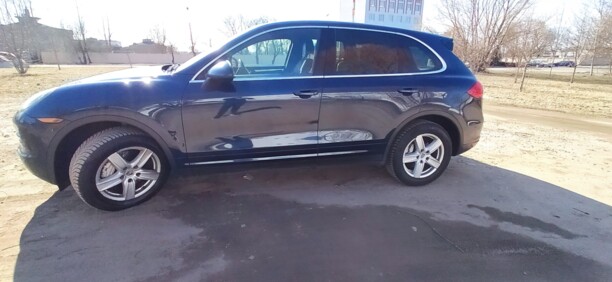 Porsche Cayenne II · 958, 2010 г.