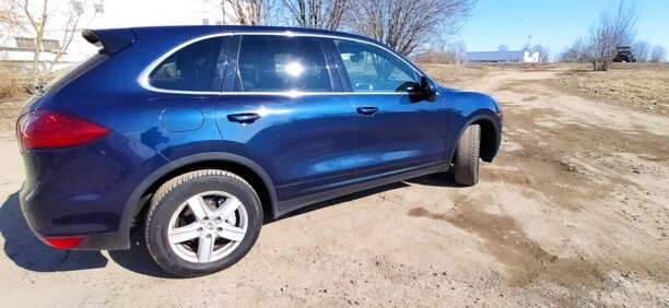 Porsche Cayenne II · 958, 2010 г.