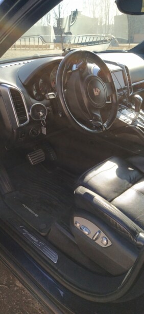 Porsche Cayenne II · 958, 2010 г.