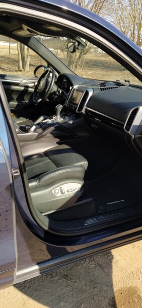 Porsche Cayenne II · 958, 2010 г.