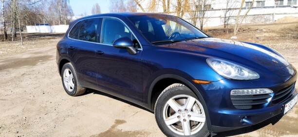 Porsche Cayenne II · 958, 2010 г.
