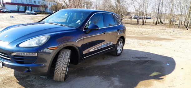 Porsche Cayenne II · 958, 2010 г.