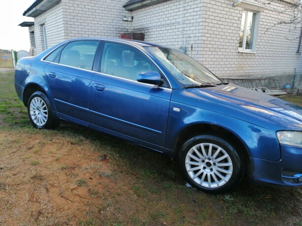 Audi A4 B7, 2005 г.