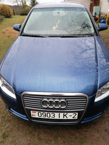 Audi A4 B7, 2005 г.