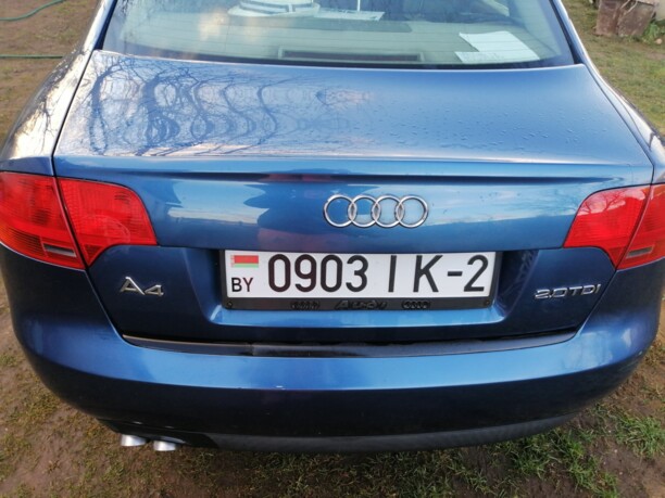 Audi A4 B7, 2005 г.