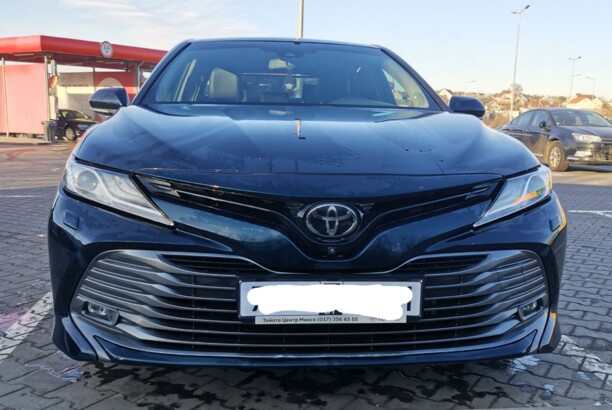 Toyota Camry XV70, 2018 г.