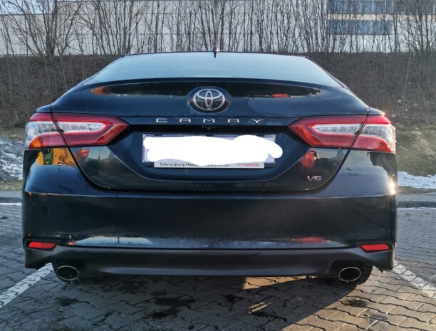 Toyota Camry XV70, 2018 г.