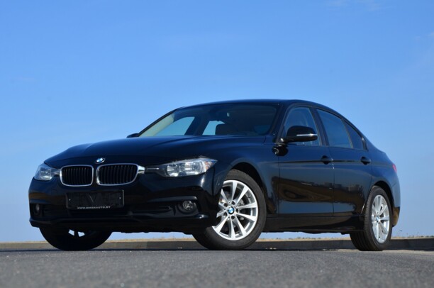 BMW 3 серия F30,F31 · Рестайлинг, 2017 г.