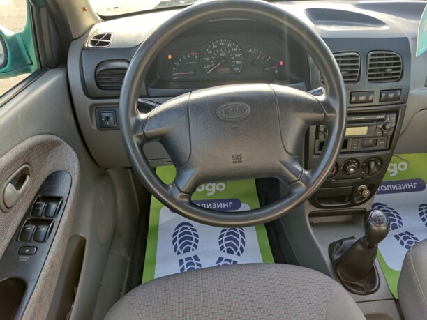 Kia Rio I, 2001 г.