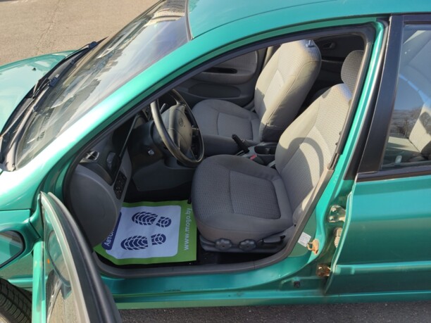 Kia Rio I, 2001 г.