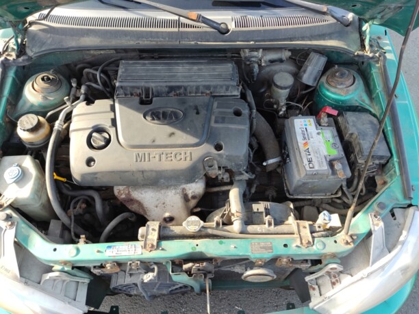 Kia Rio I, 2001 г.