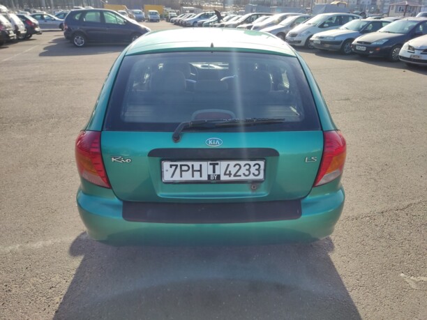 Kia Rio I, 2001 г.