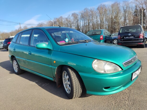 Kia Rio I, 2001 г.
