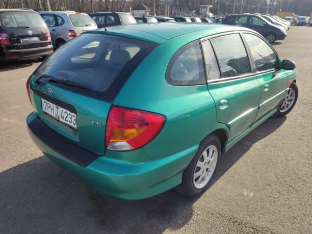 Kia Rio I, 2001 г.