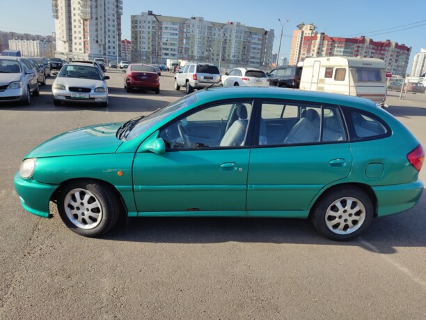 Kia Rio I, 2001 г.