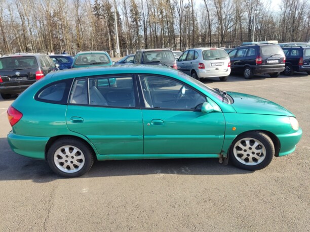 Kia Rio I, 2001 г.