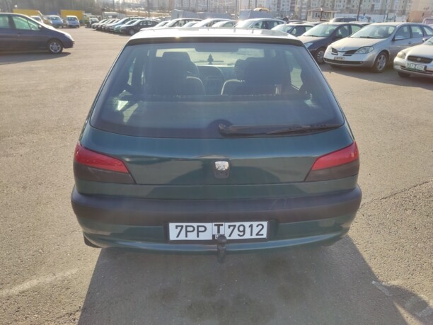 Peugeot 306, 1999 г.
