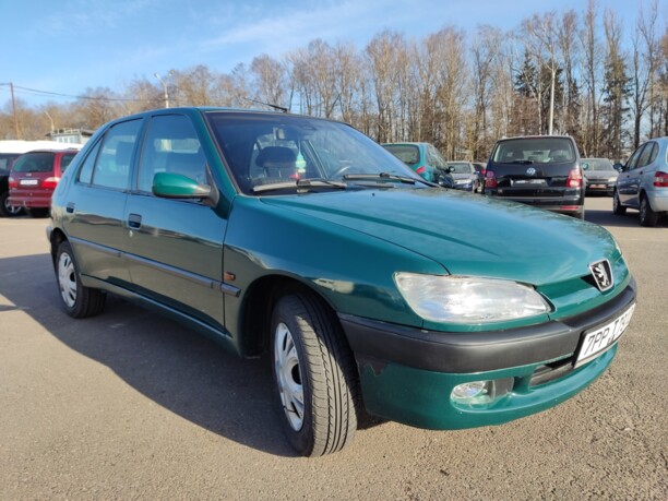 Peugeot 306, 1999 г.