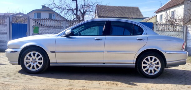 Jaguar X-Type, 2001 г.