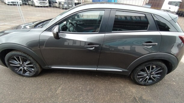 Mazda CX-3, 2017 г.