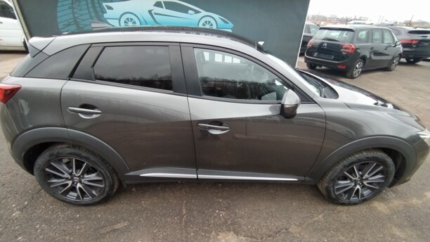Mazda CX-3, 2017 г.