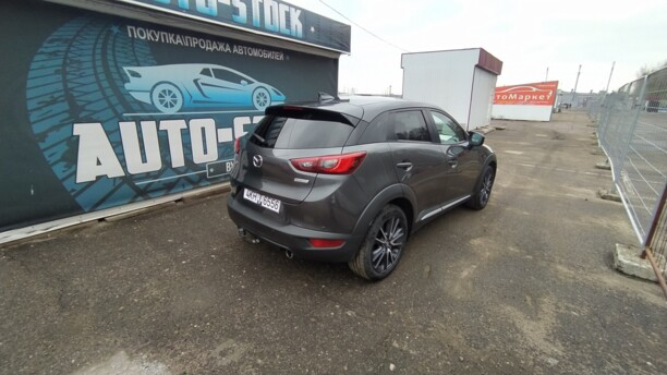 Mazda CX-3, 2017 г.