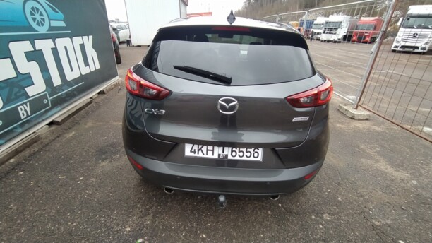 Mazda CX-3, 2017 г.