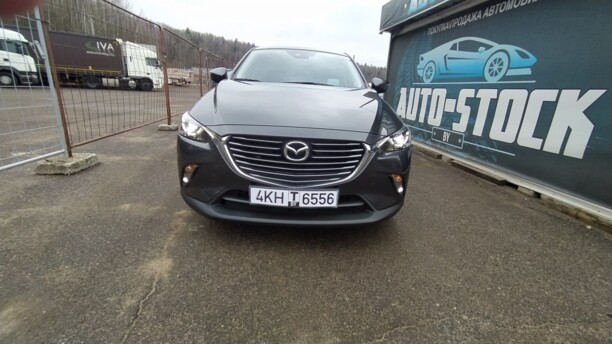 Mazda CX-3, 2017 г.