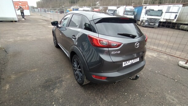 Mazda CX-3, 2017 г.